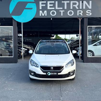PEUGEOT 308 2.0 ALLURE 16V FLEX 4P AUTOMÁTICO
